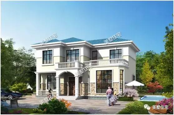 5款造價(jià)20來(lái)萬(wàn)的二層農(nóng)村自建房，別墅方正實(shí)用造價(jià)低，比城里買房劃算多了。