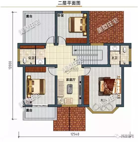 5款造價(jià)20來(lái)萬(wàn)的二層農(nóng)村自建房，別墅方正實(shí)用造價(jià)低，比城里買房劃算多了。