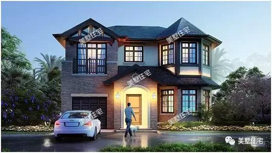 5款造價(jià)20來(lái)萬(wàn)的二層農(nóng)村自建房，別墅方正實(shí)用造價(jià)低，比城里買房劃算多了。