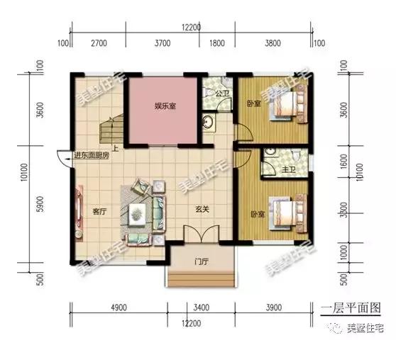 5款造價(jià)20來(lái)萬(wàn)的二層農(nóng)村自建房，別墅方正實(shí)用造價(jià)低，比城里買房劃算多了。