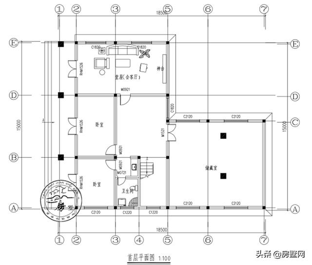 三層簡歐別墅設(shè)計(jì)圖，處在低洼地段，看看業(yè)主是如何解決的。
