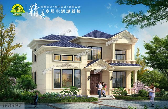 表哥花30萬在農村蓋了棟豪華別墅，鄰居也要建一棟，讓人心生羨慕。