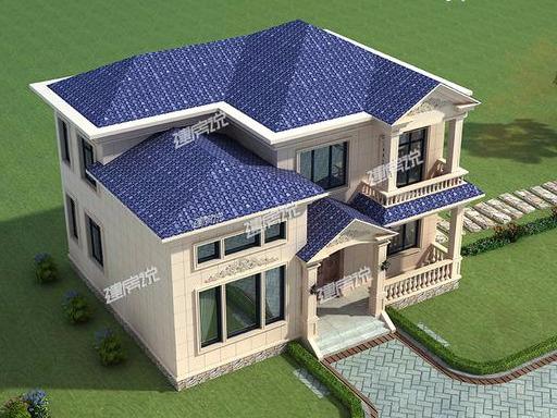 表哥花30萬在農村蓋了棟豪華別墅，鄰居也要建一棟，讓人心生羨慕。