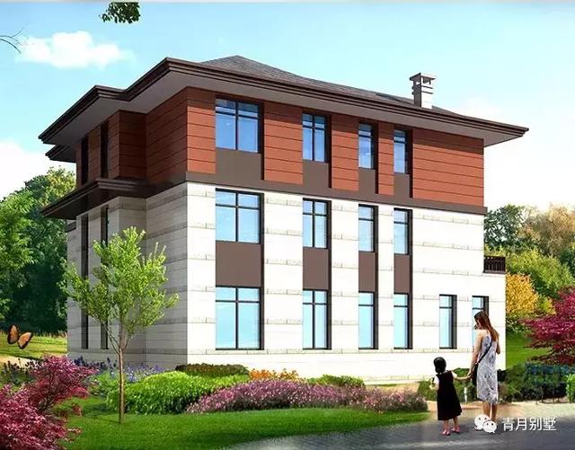 占地161平三層新中式別墅設(shè)計(jì)圖，優(yōu)雅大氣，這款小別墅真的不容錯(cuò)過(guò)。