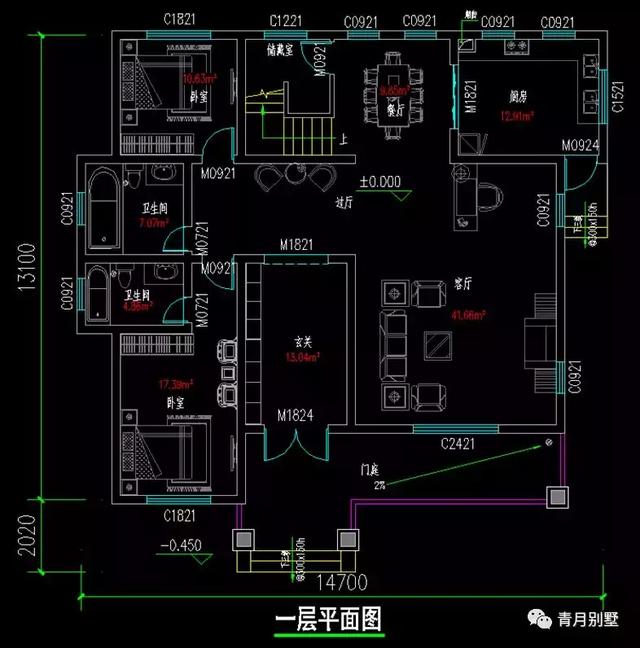 占地161平三層新中式別墅設(shè)計(jì)圖，優(yōu)雅大氣，這款小別墅真的不容錯(cuò)過(guò)。