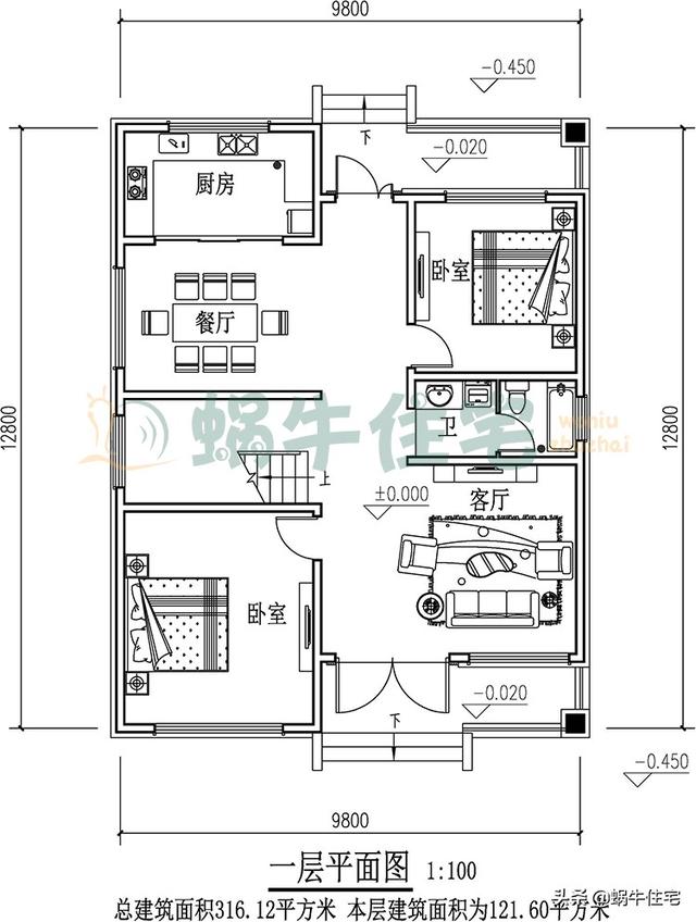 經(jīng)濟(jì)實(shí)用的三層新中式別墅，簡(jiǎn)約實(shí)用，越看越有味道，全家人都喜歡
