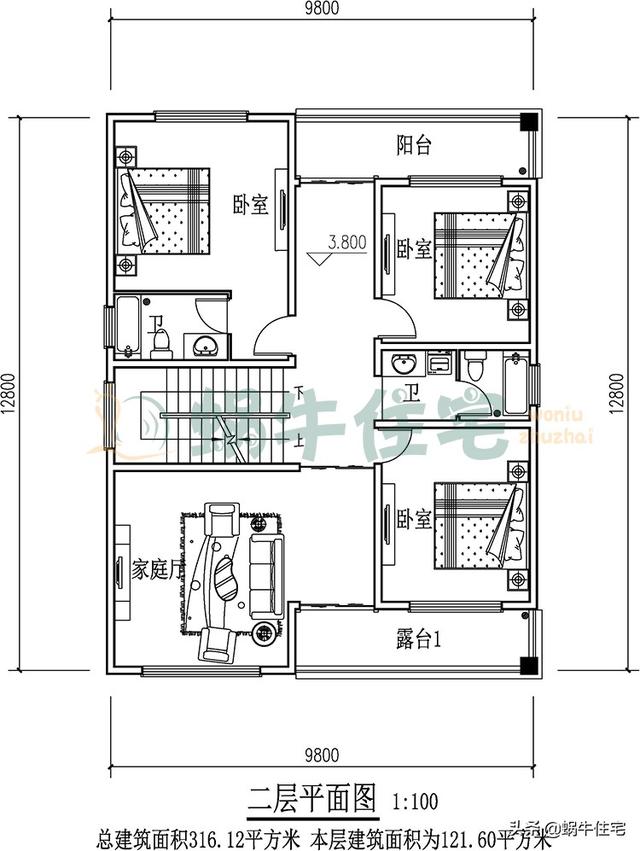 經(jīng)濟(jì)實(shí)用的三層新中式別墅，簡(jiǎn)約實(shí)用，越看越有味道，全家人都喜歡