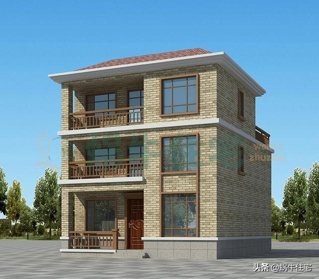 經(jīng)濟(jì)實(shí)用的三層新中式別墅，簡(jiǎn)約實(shí)用，越看越有味道，全家人都喜歡