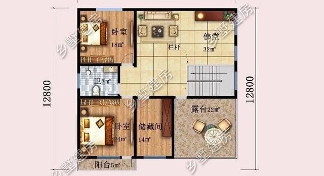 12.5X18.1米現(xiàn)代風(fēng)三層別墅設(shè)計(jì)圖，優(yōu)雅別致，穩(wěn)重不單調(diào)。