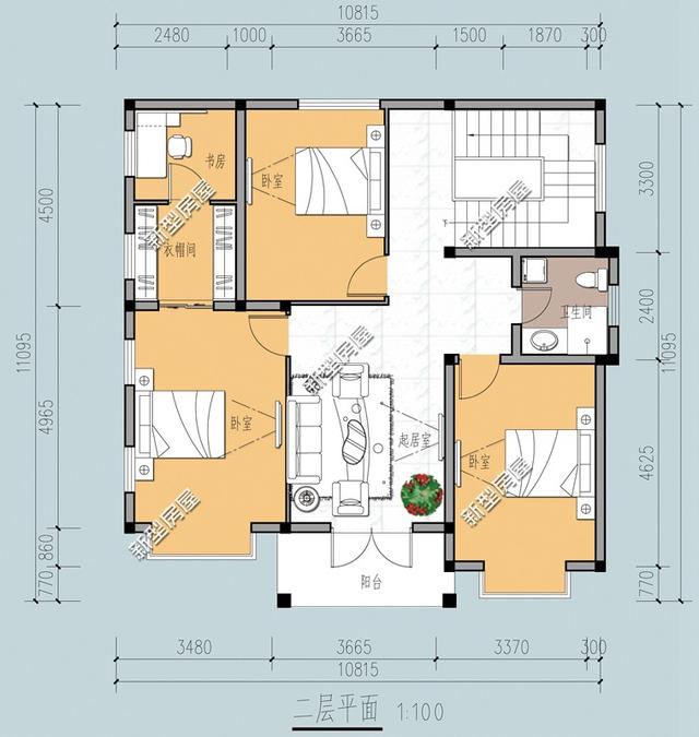 5棟二層歐式小洋樓，簡單大方，經(jīng)濟適用，造價20萬左右。