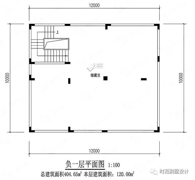 帶地下室的三層歐式別墅設(shè)計(jì)圖，高貴典雅，完美生活。