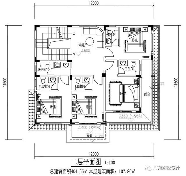 帶地下室的三層歐式別墅設(shè)計(jì)圖，高貴典雅，完美生活。