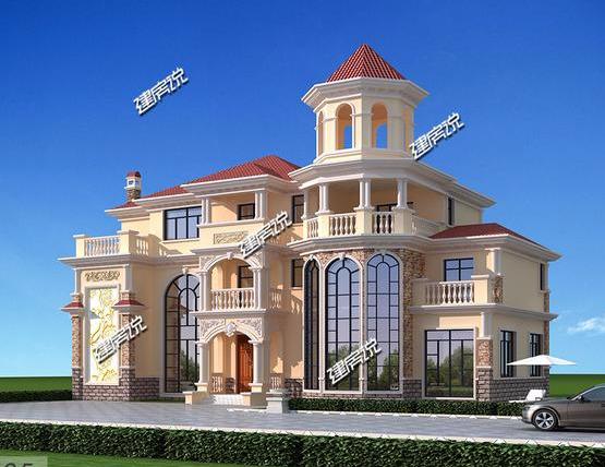 福建的富豪砸1000萬在村里蓋了棟城堡，驚艷十里八鄉(xiāng)。