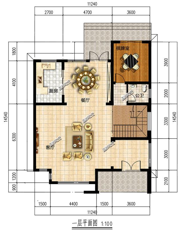 現(xiàn)代風(fēng)三層別墅設(shè)計圖，時尚、簡約、實用，在農(nóng)村建一棟，驚艷全村。