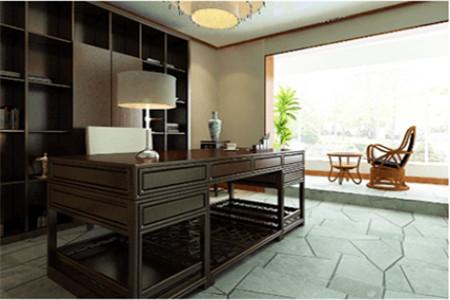 現(xiàn)代中式風(fēng)三層別墅設(shè)計(jì)圖，7室4廳4衛(wèi)，享受大自然的樂趣。