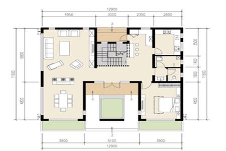 現(xiàn)代中式風(fēng)三層別墅設(shè)計(jì)圖，7室4廳4衛(wèi)，享受大自然的樂趣。