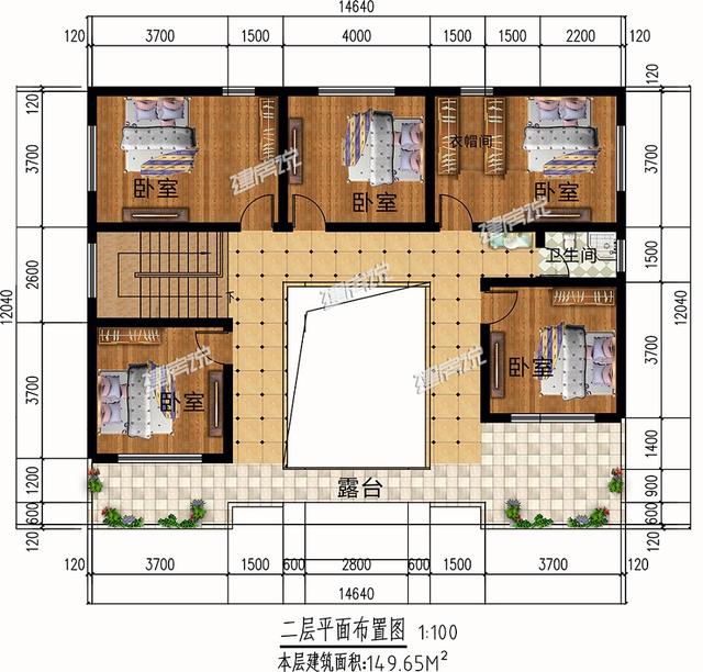 在老家花35萬建棟中式別墅，享受生活。