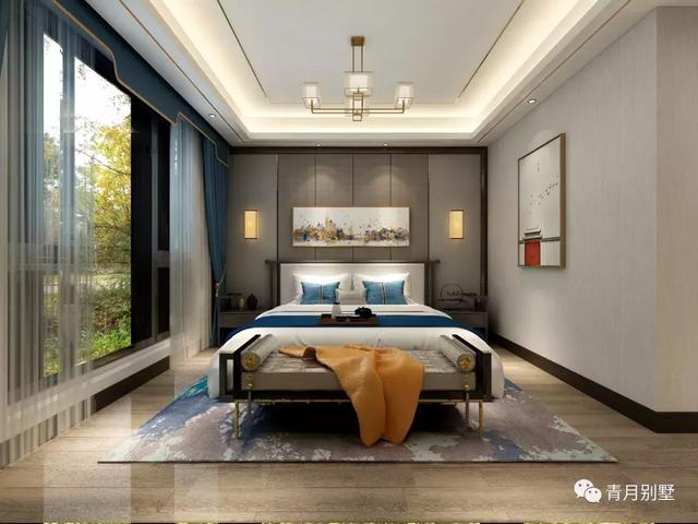 現(xiàn)代三層小別墅，占地130平米，外觀時(shí)尚美觀，適合農(nóng)村自建