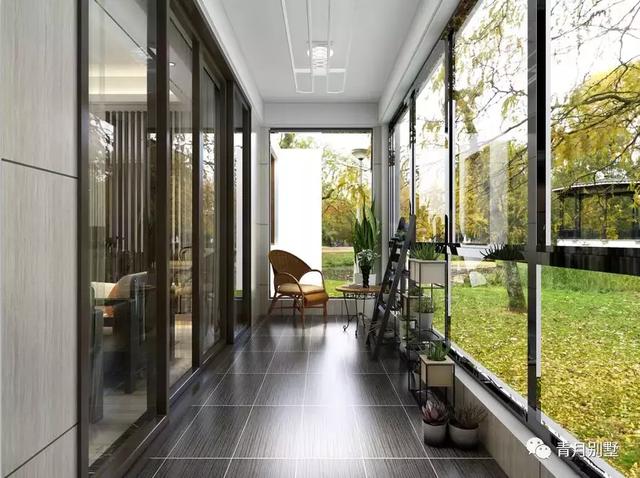 現(xiàn)代三層小別墅，占地130平米，外觀時(shí)尚美觀，適合農(nóng)村自建