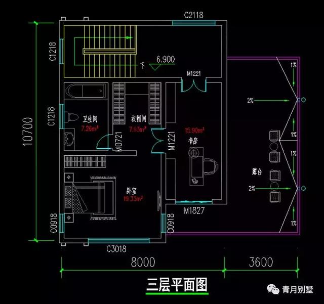 現(xiàn)代三層小別墅，占地130平米，外觀時(shí)尚美觀，適合農(nóng)村自建