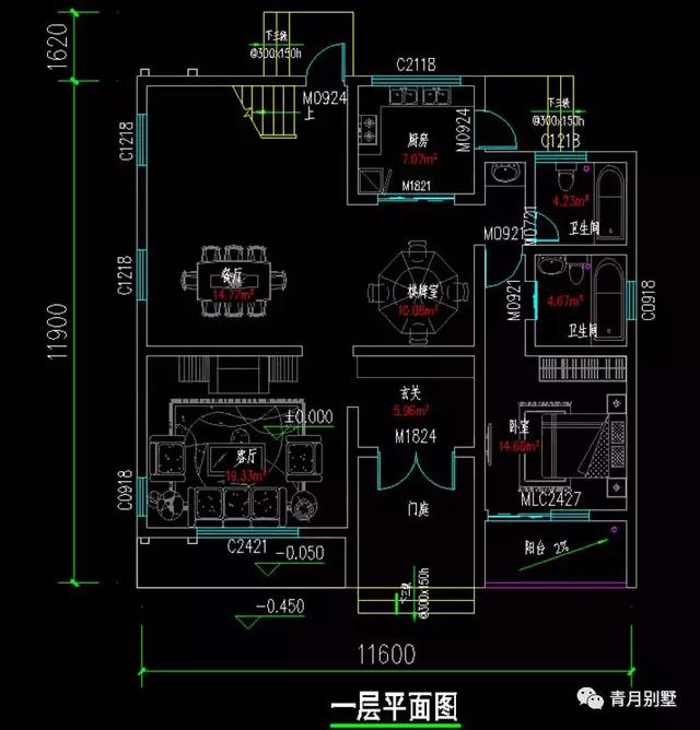 現(xiàn)代三層小別墅，占地130平米，外觀時(shí)尚美觀，適合農(nóng)村自建