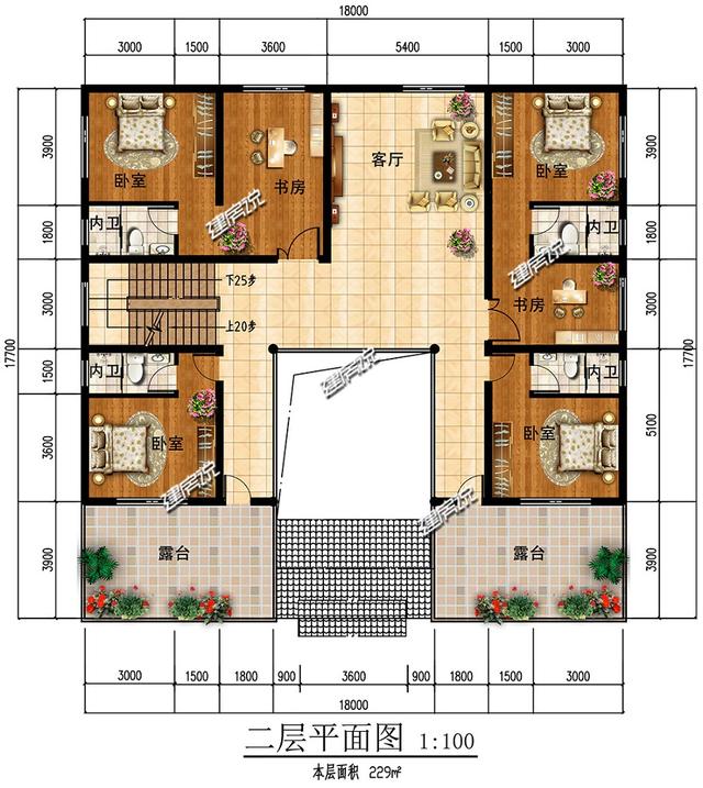 回農(nóng)村蓋中式別墅，不僅能圓自己的別墅夢，還能提高自己的生活品質(zhì)。