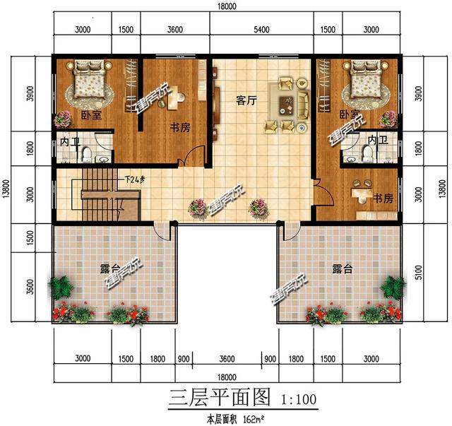 回農(nóng)村蓋中式別墅，不僅能圓自己的別墅夢，還能提高自己的生活品質(zhì)。