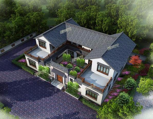 廣東張總在老家建的四合院，美翻了，成了家族的驕傲。