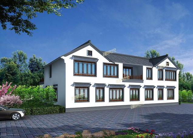 廣東張總在老家建的四合院，美翻了，成了家族的驕傲。