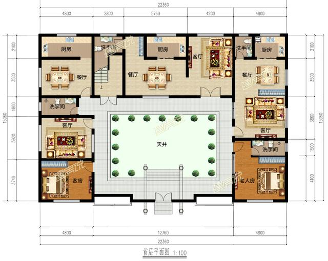 廣東張總在老家建的四合院，美翻了，成了家族的驕傲。