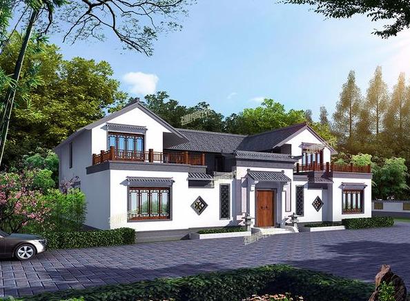 廣東張總在老家建的四合院，美翻了，成了家族的驕傲。