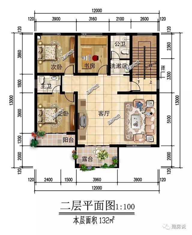 貴州王總定制三層歐式別墅，好看又實用，建了絕對有面子。