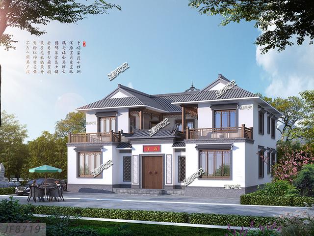 在農(nóng)村建房選最美四合院，一下子成為全村焦點(diǎn)