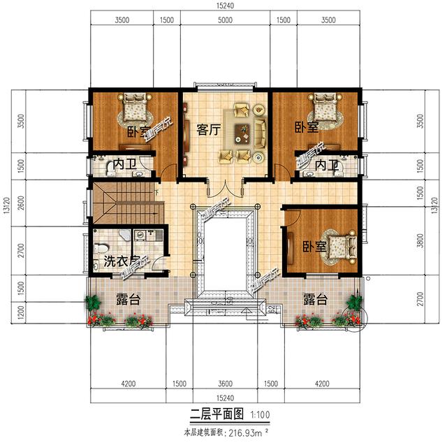 在農(nóng)村建房選最美四合院，一下子成為全村焦點(diǎn)