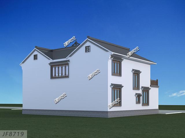 在農(nóng)村建房選最美四合院，一下子成為全村焦點(diǎn)