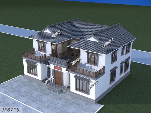 在農(nóng)村建房選最美四合院，一下子成為全村焦點(diǎn)