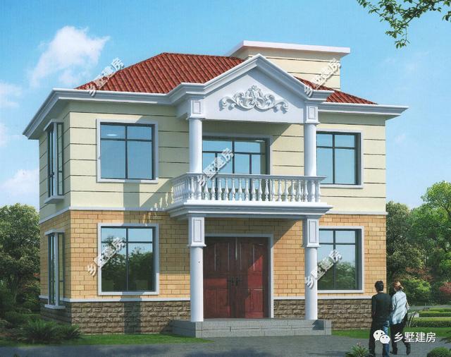 四款占地不到100平的農(nóng)村自建房，這四款最低18萬(wàn)就能建成！