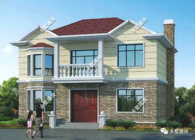 四款占地不到100平的農(nóng)村自建房，這四款最低18萬(wàn)就能建成！