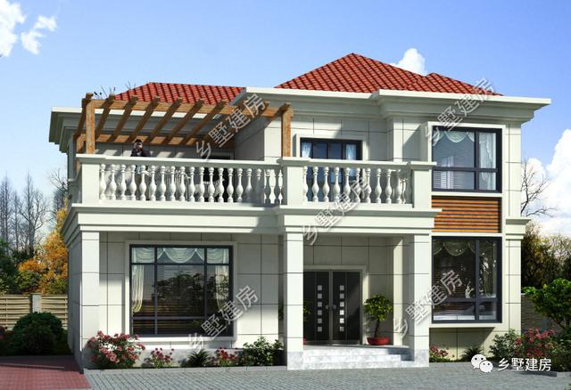 四款占地不到100平的農(nóng)村自建房，這四款最低18萬(wàn)就能建成！