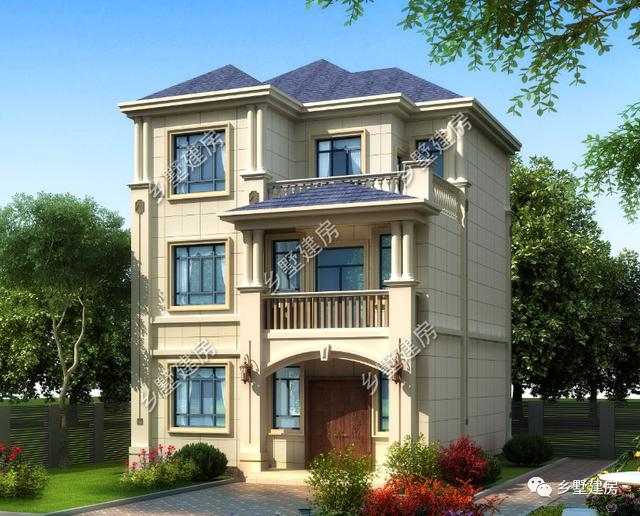 四款占地不到100平的農(nóng)村自建房，這四款最低18萬(wàn)就能建成！