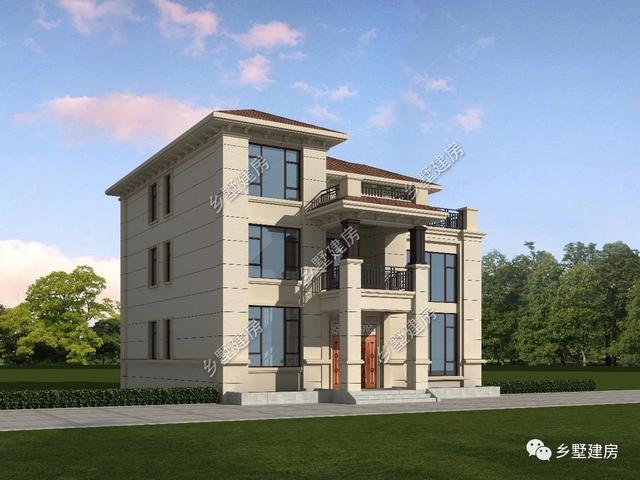 設(shè)計(jì)精美的四層農(nóng)村別墅，四世同堂完美一體，感興趣的一定不能錯(cuò)過。