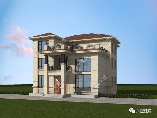 設(shè)計(jì)精美的四層農(nóng)村別墅，四世同堂完美一體，感興趣的一定不能錯(cuò)過。