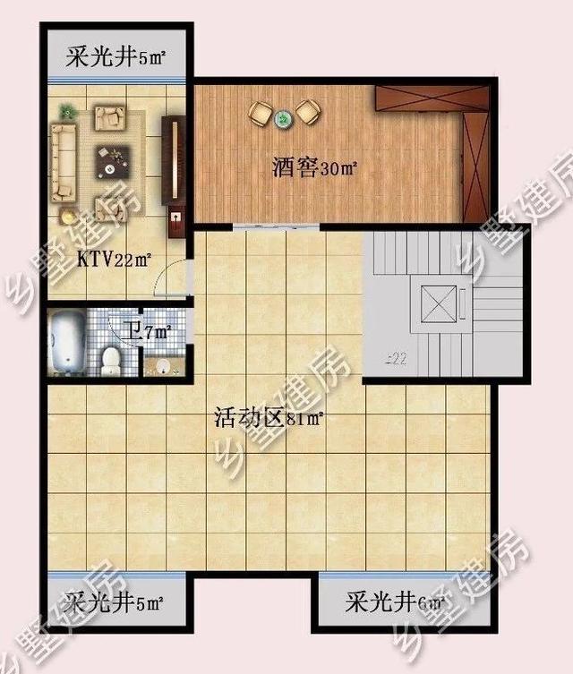 設(shè)計(jì)精美的四層農(nóng)村別墅，四世同堂完美一體，感興趣的一定不能錯(cuò)過。