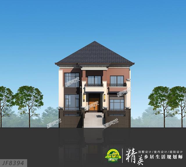 40萬(wàn)也能建一棟豪宅般的別墅，生活上帶來(lái)大大的享受，爽翻了。