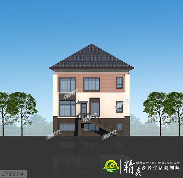 40萬(wàn)也能建一棟豪宅般的別墅，生活上帶來(lái)大大的享受，爽翻了。