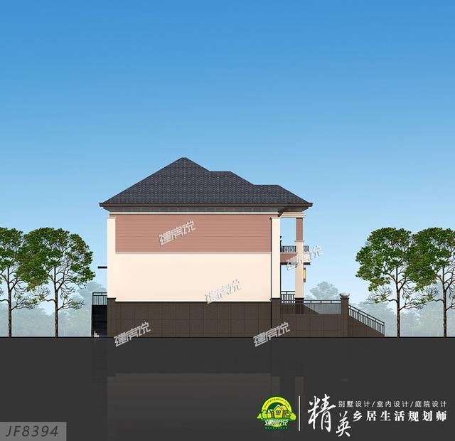 40萬(wàn)也能建一棟豪宅般的別墅，生活上帶來(lái)大大的享受，爽翻了。