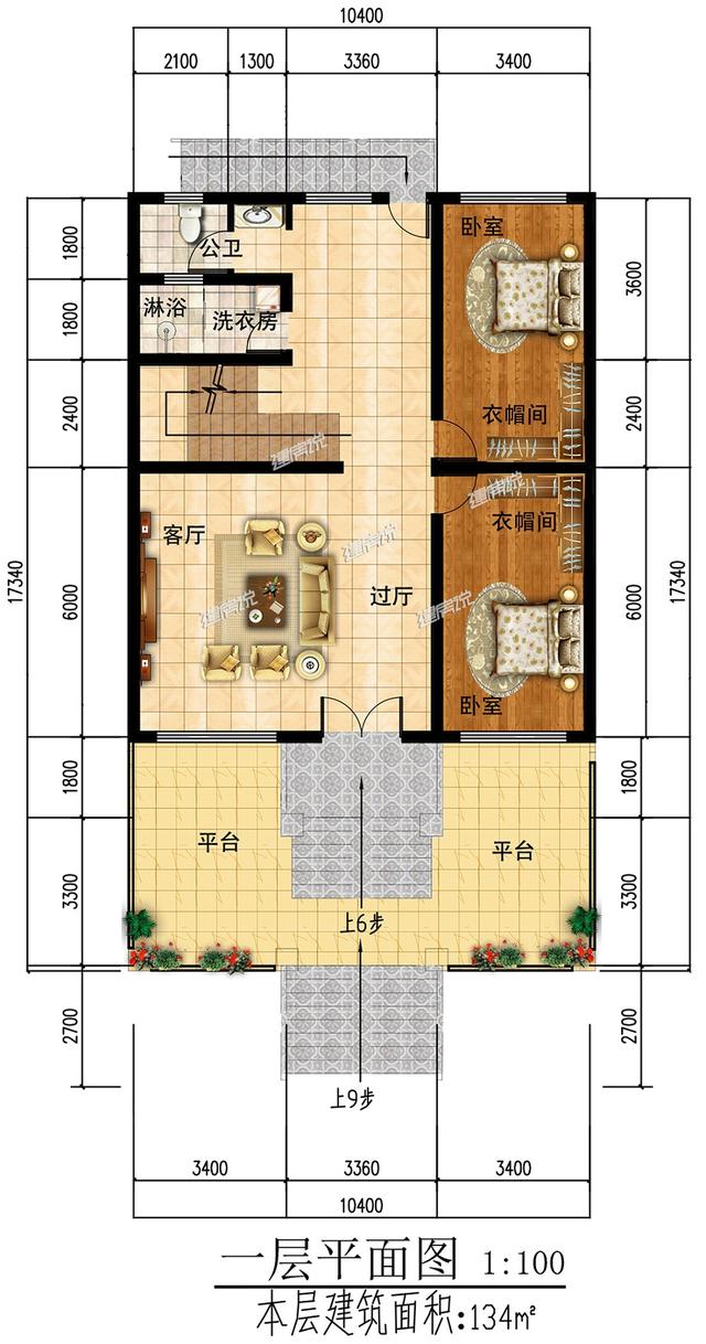 40萬(wàn)也能建一棟豪宅般的別墅，生活上帶來(lái)大大的享受，爽翻了。