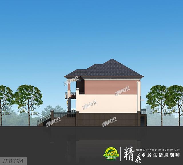 40萬(wàn)也能建一棟豪宅般的別墅，生活上帶來(lái)大大的享受，爽翻了。