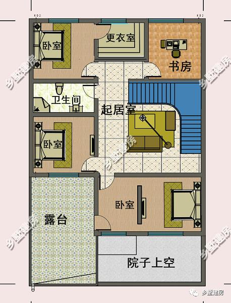 兩款農村帶車庫的別墅，好看又實惠，不比城里的差哦！