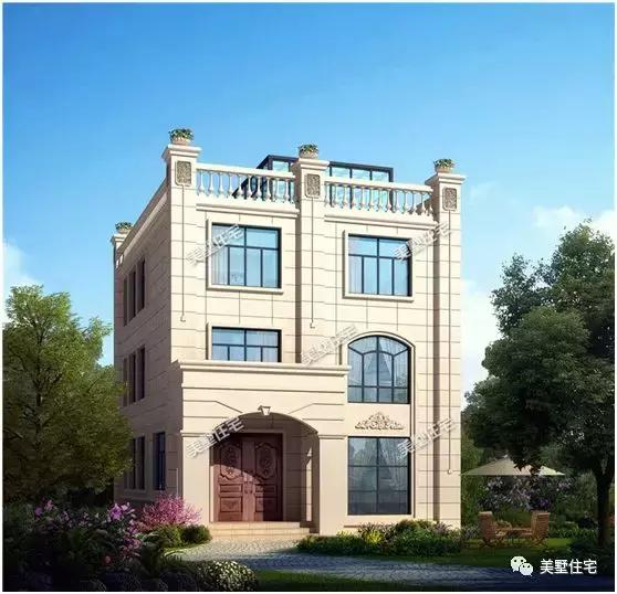 分享5套經(jīng)典美觀的戶型，準(zhǔn)備建房的可以留作借鑒。